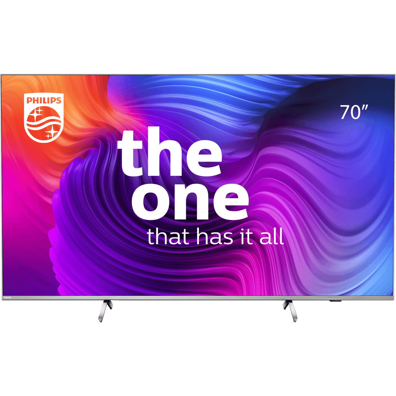 Philips Performance Serie 70PUS8506/12 Fernseher - Helles Silber